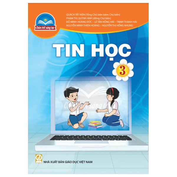 Sách Tin Học 3 (Chân Trời Sáng Tạo) (2022)