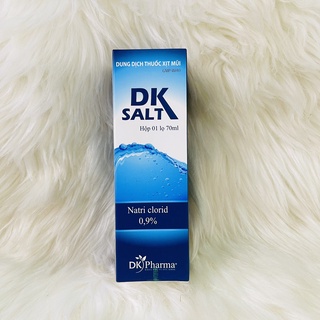 Rửa mũi DK Salt người lớn 70ml