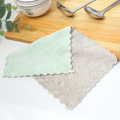 Khăn lau máy tính 2 mặt đa năng - mềm mịn, kháng khuẩn - thấm hút nước tốt combo 3 chiếc