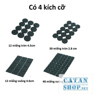 Miếng dán chống trầy xước, miếng lót kê chân bàn, ghế, vật dụng gia đình, tiện ích GD220-MLCTray
