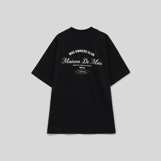 Áo thun Script Logo -Black