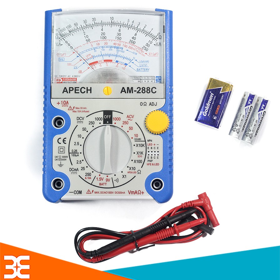 Đồng Hồ Vạn Năng APECH AM-288C
