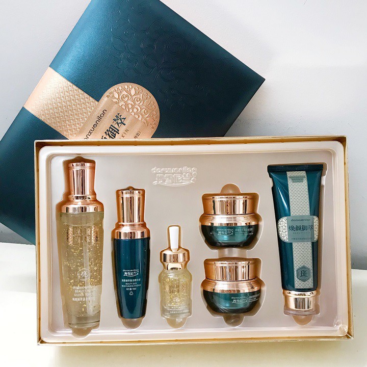 Bộ Hoàng Cung beuty skin xanh 6 món mới