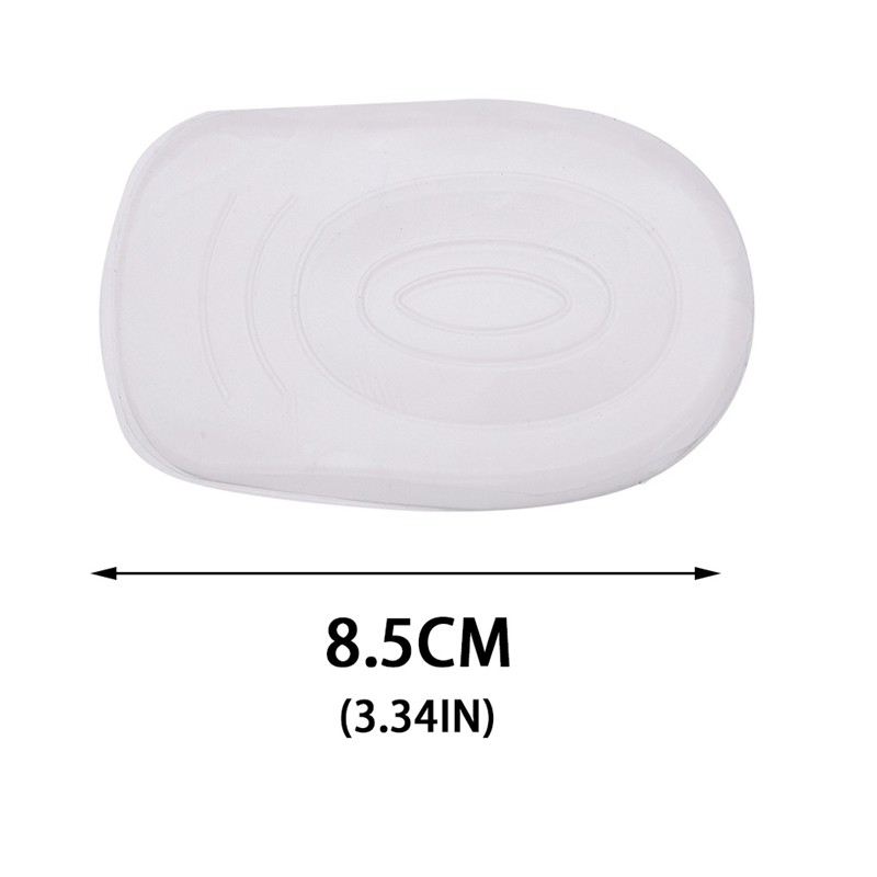 Silicone Miếng Lót Giày Tăng Chiều Cao Bằng Silicon Đàn Hồi Tốt