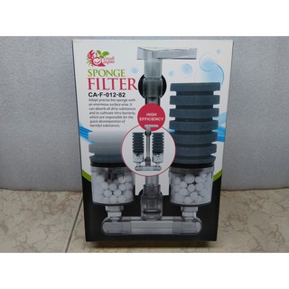 Lọc sủi khí bio đôi.