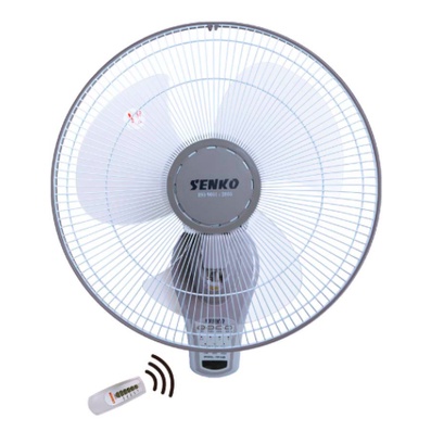 Quạt treo tường Senko điều khiển từ xa TR1628 - quạt điều khiển có remote