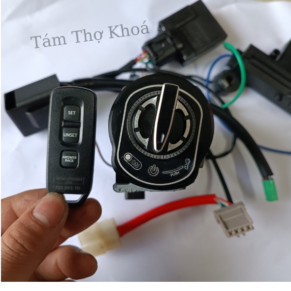 Full Bộ Khoá Smartkey Honda Giá rẻ Wave - Future - Winnerv1... có led