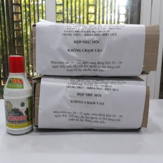 Combo 1 lọ thuốc mối PMC 90DP và 2 hộp nhử mối