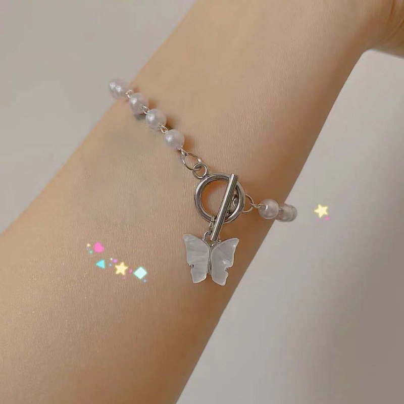 Vòng Tay Choker Thiết Kế Chuỗi Hạt Ngọc Trai Phong Cách Baroque