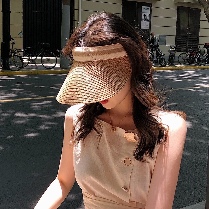 MŨ CÓI NỬA ĐẦU ĐI BIỂN SIÊU XINH CHỐNG NẮNG TỐT RỘNG VÀNH TRƠN MẪU MỚI