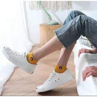 Combo 5 Đôi Tất Gấu Brown Cổ Ngắn