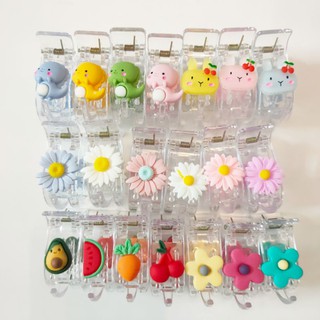 B185 - Cặp càng cua hoạt hình đáng yêu