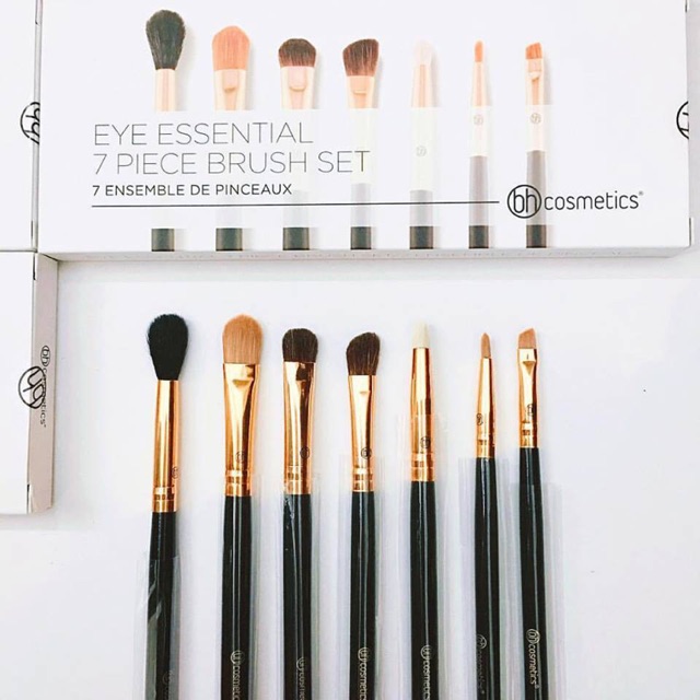 [Bill US] Bộ cọ 7 cây BH Cosmetics – Eye Essential 7 Piece Brush Set