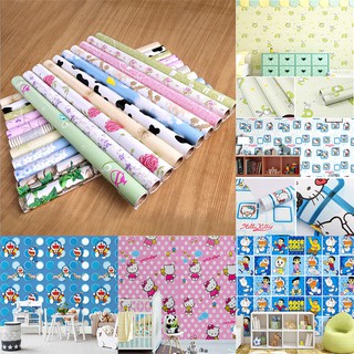 Giấy dán cho bé, giấy dán tường hoạt hình con vật giá rẻ chống mốc chống ẩm [DD0005]
