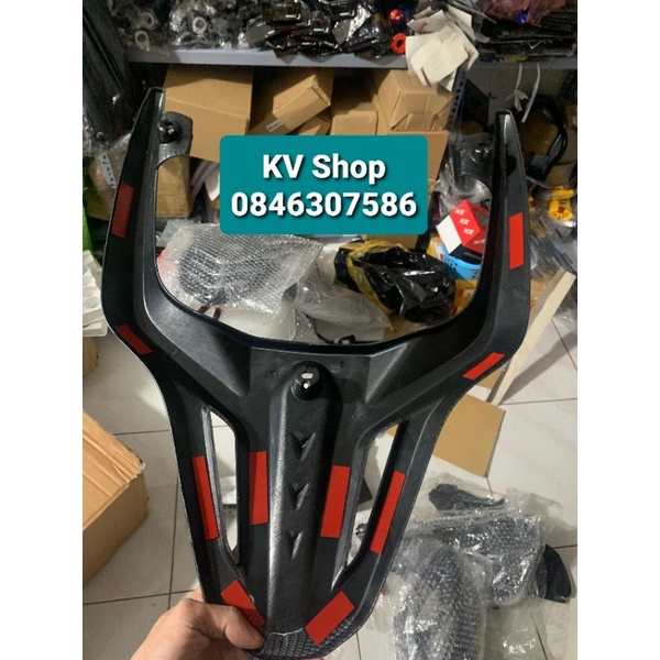 Ốp tay xách/ Cảng sau SH 2020 - 2021, Vân Carbon