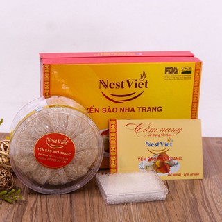 100gr Yến Sào Nha Trang 100% tự nhiên + Đường phèn