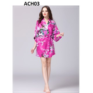 Aó lụa choàng cho siêu đẹp cho chị em