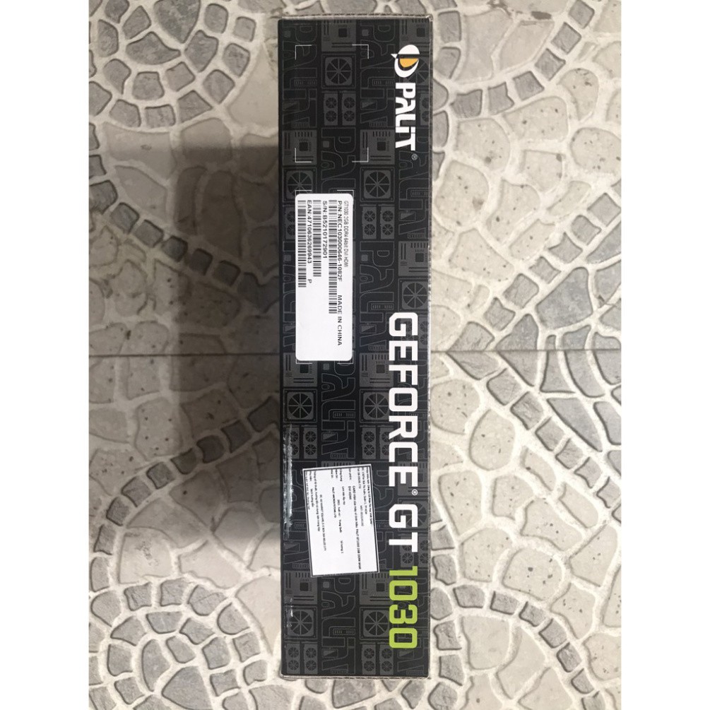 Card màn hình Palit GT 1030 2GB GDDR5, 64-bit, HDMI+DVI Chính Hãng Bảo hành 36 tháng Viết Sơn | BigBuy360 - bigbuy360.vn