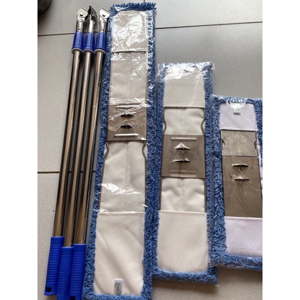 Cây lau nhà cán rút Bodoca 45cm,60cm,90cm (loại 1)