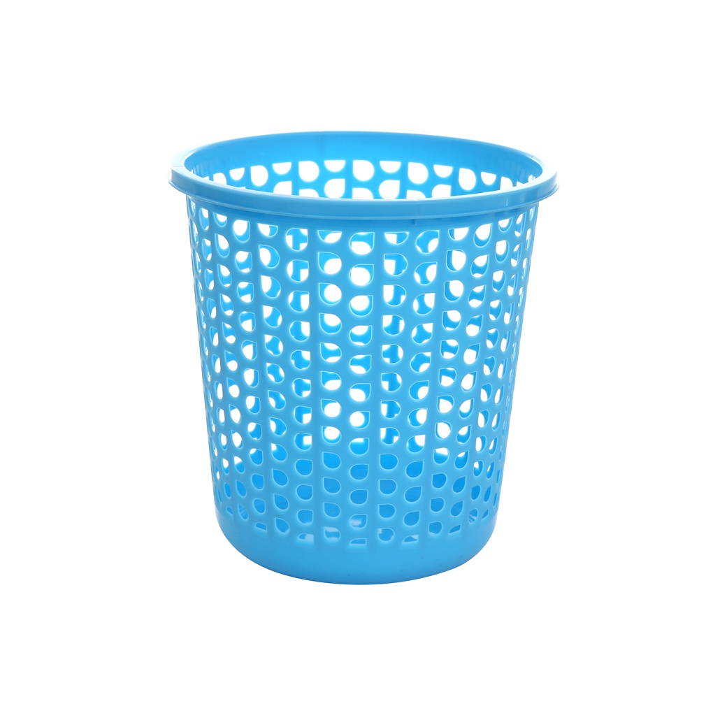Dụng cụ đựng muỗng đũa, vật dụng để bàn bút viết tiện lợi - sọt tròn mini