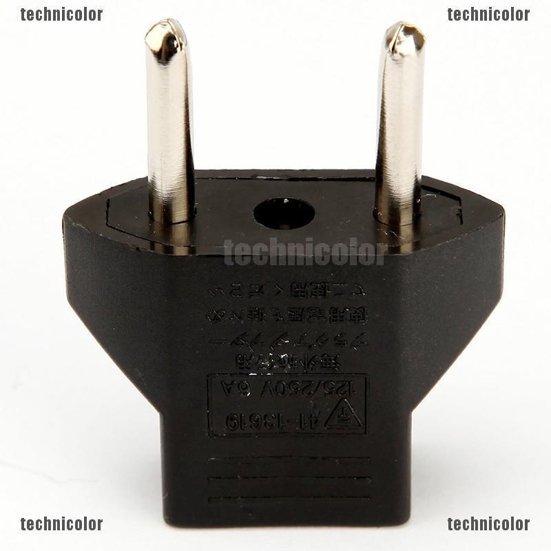 Bộ 3 Phích Cắm Chuyển Đổi Từ US Sang EU Tiện Dụng