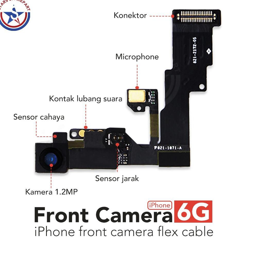 Camera Trước Chất Lượng Cao Thay Thế Cho Iphone 6