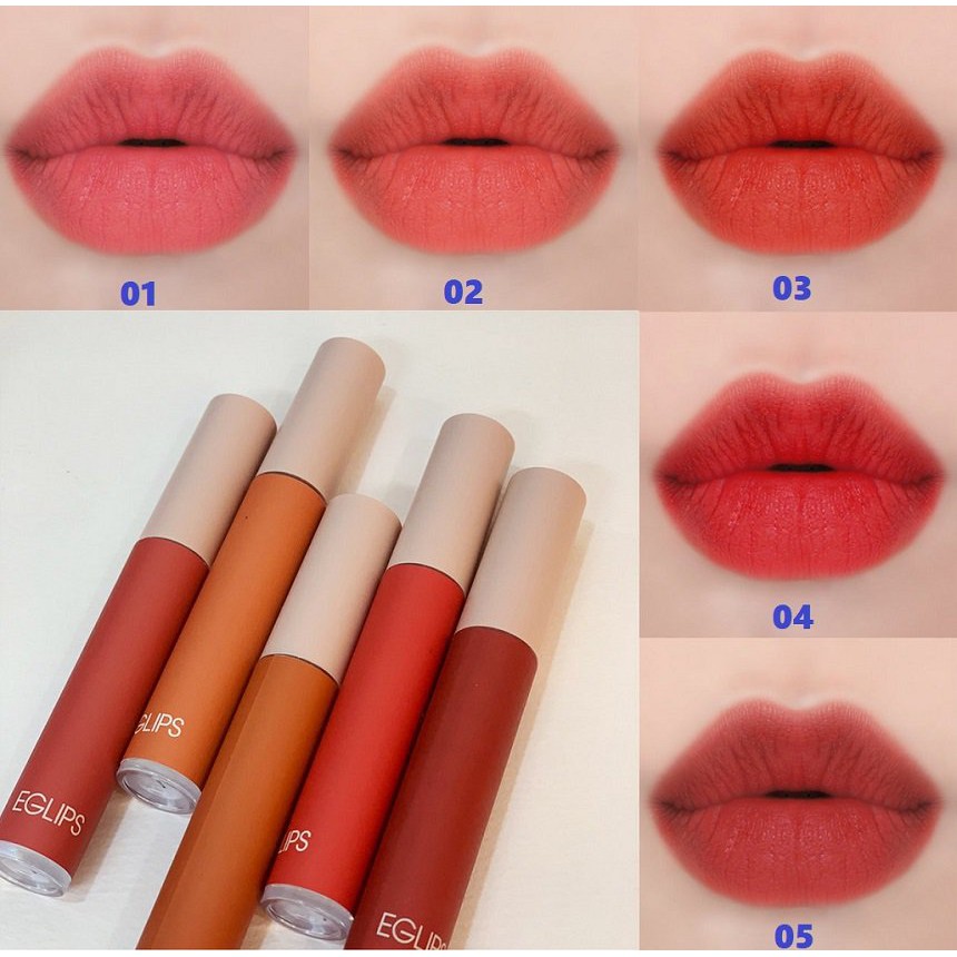 Son Eglips Velvet Fit Tint Chính Hãng Hàn Quốc