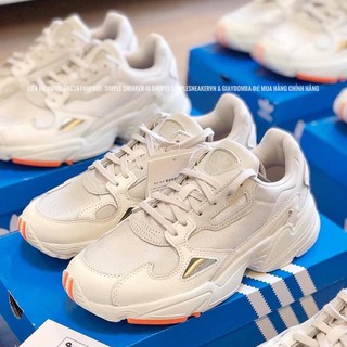 Giày Nữ Adidas Chính Hãng💙FREESHIP💙Giảm 50K Khi Nhập Mã [ADIDAS_AUTH]- Giày Adidas Chuẩn Auth Falcon Cream Orange