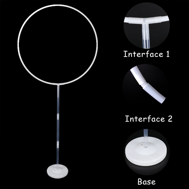 Giá Đỡ Gắn Bong Bóng Hình Vòm Dùng Trang Trí Tiệc Sinh Nhật/Tiệc Cưới