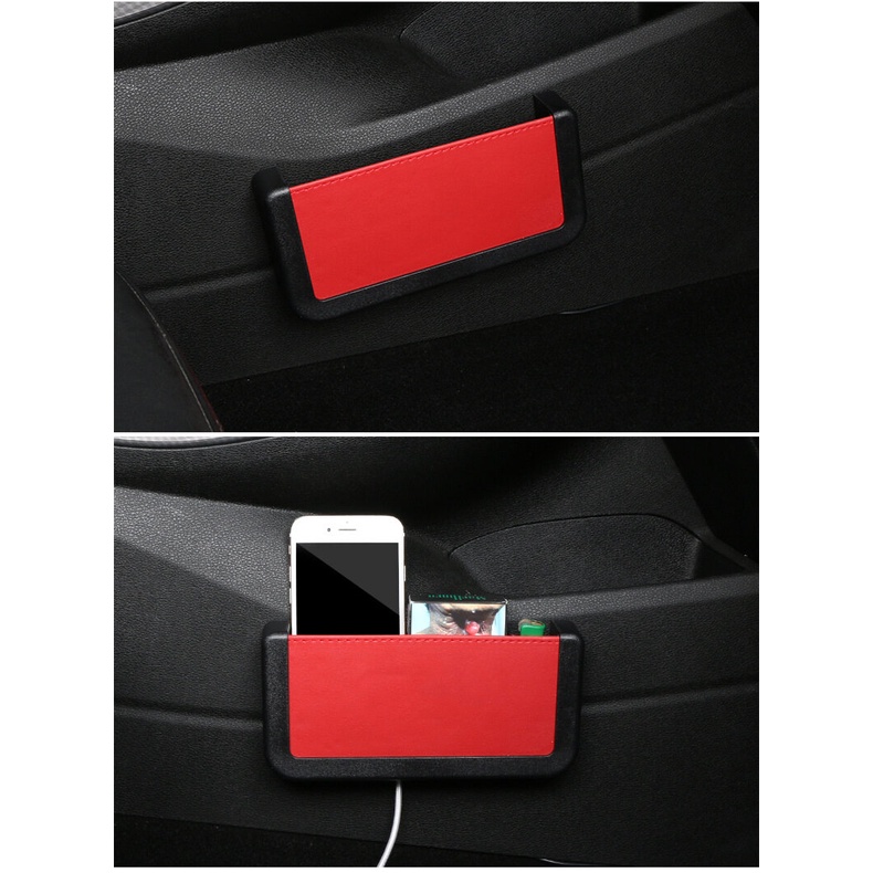 Hộp đựng vật dụng gắn cửa xe hơi Audi RS SLINE A3 A4 A5 A6 A7 A8 Q2 Q3 Q4 Q5 Q6 Q7 Q8