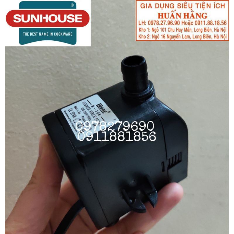 BƠM NƯỚC QUẠT ĐIỀU HOÀ SUNHOUSE SHD7721