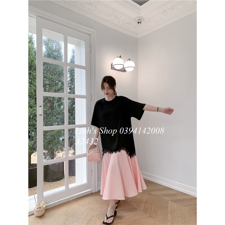 Váy Suông Đầm Suông A2432