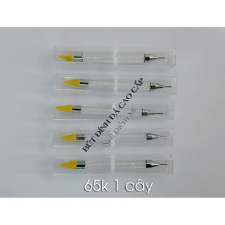 Cây chấm hột cán đá trắng
