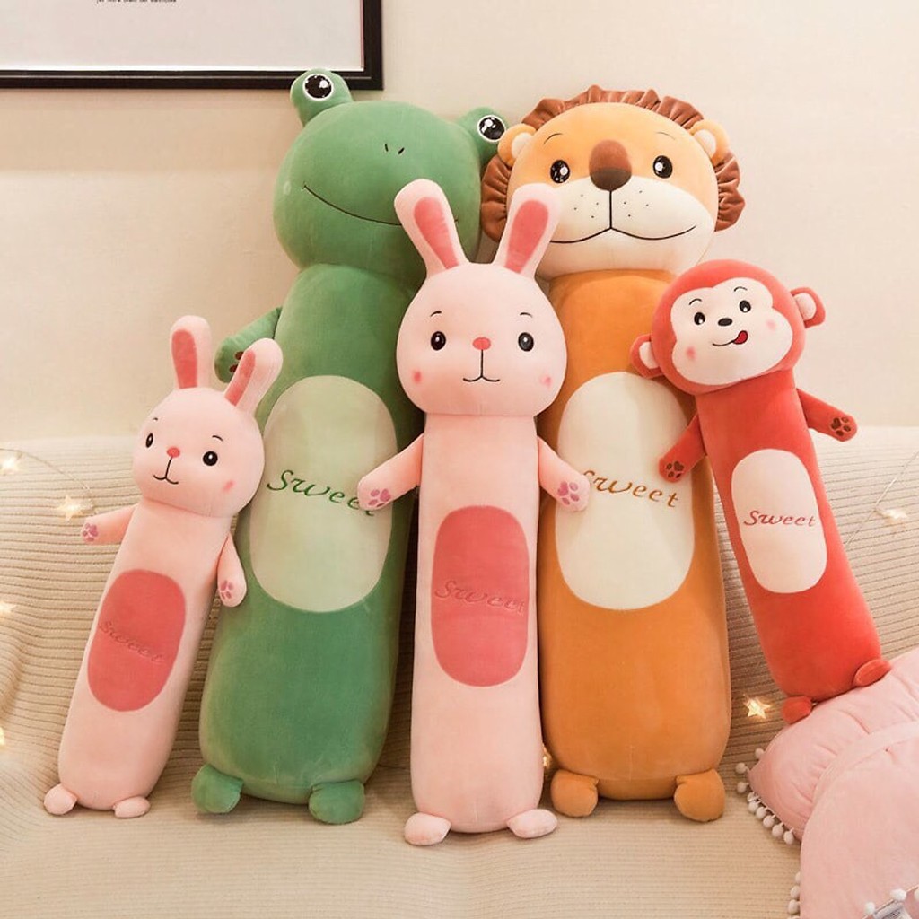 Hoả tốc Gối ôm thú miniso 90cm-1m siêu mềm mịn và dễ thương được chọn mẫu