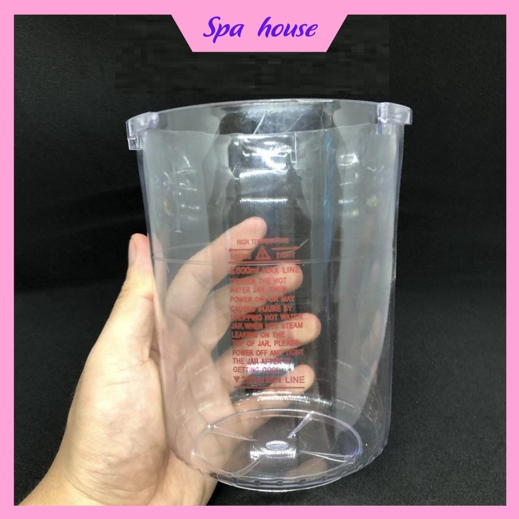 Cốc đựng nước của máy xông 2 cần