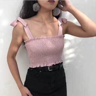 Áo croptop chicbae