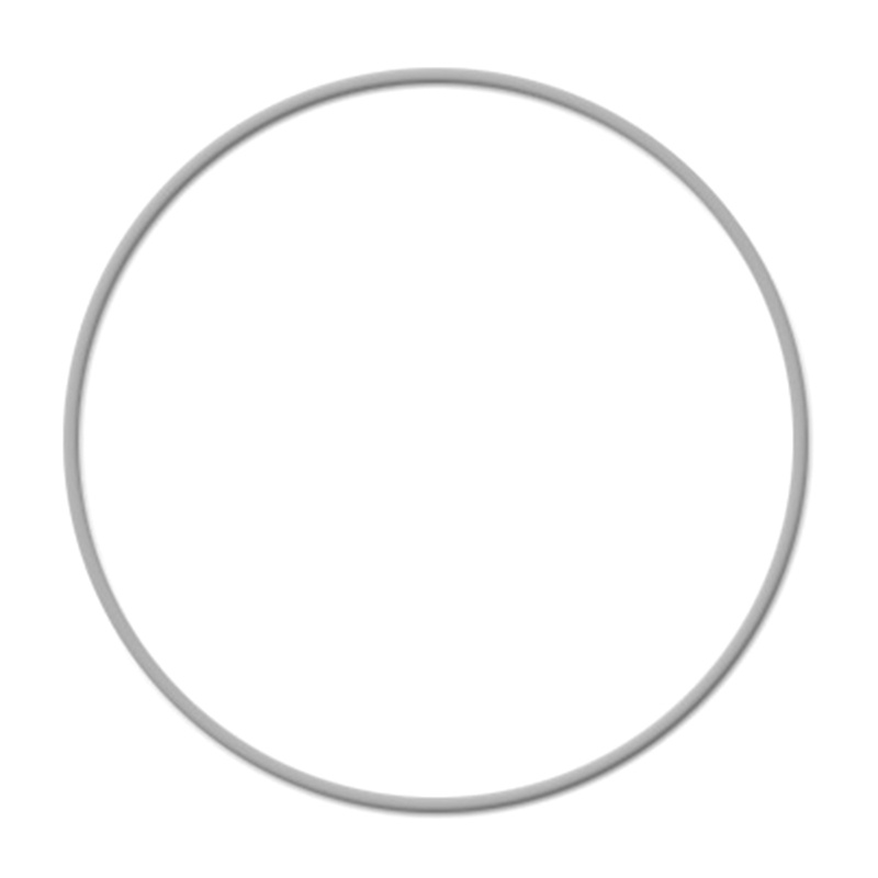 Vòng Đệm Bằng Nhựa Acrylic Cứng Cho MDF