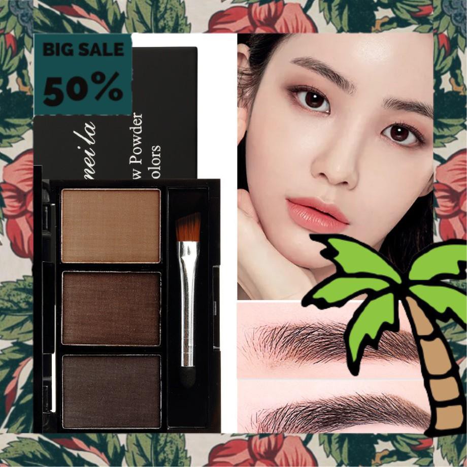Bột Tán Mày 3 Ô Lameila 3605 Brow Powder Chất Phấn Bám Cao Chính Hãng Nội Địa | BigBuy360 - bigbuy360.vn