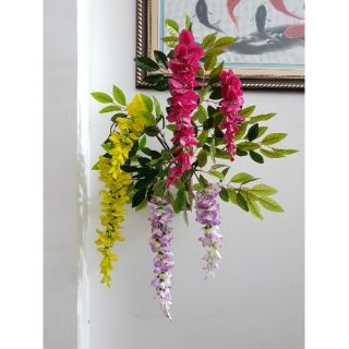 Hoa giả bồ công anh treo tường