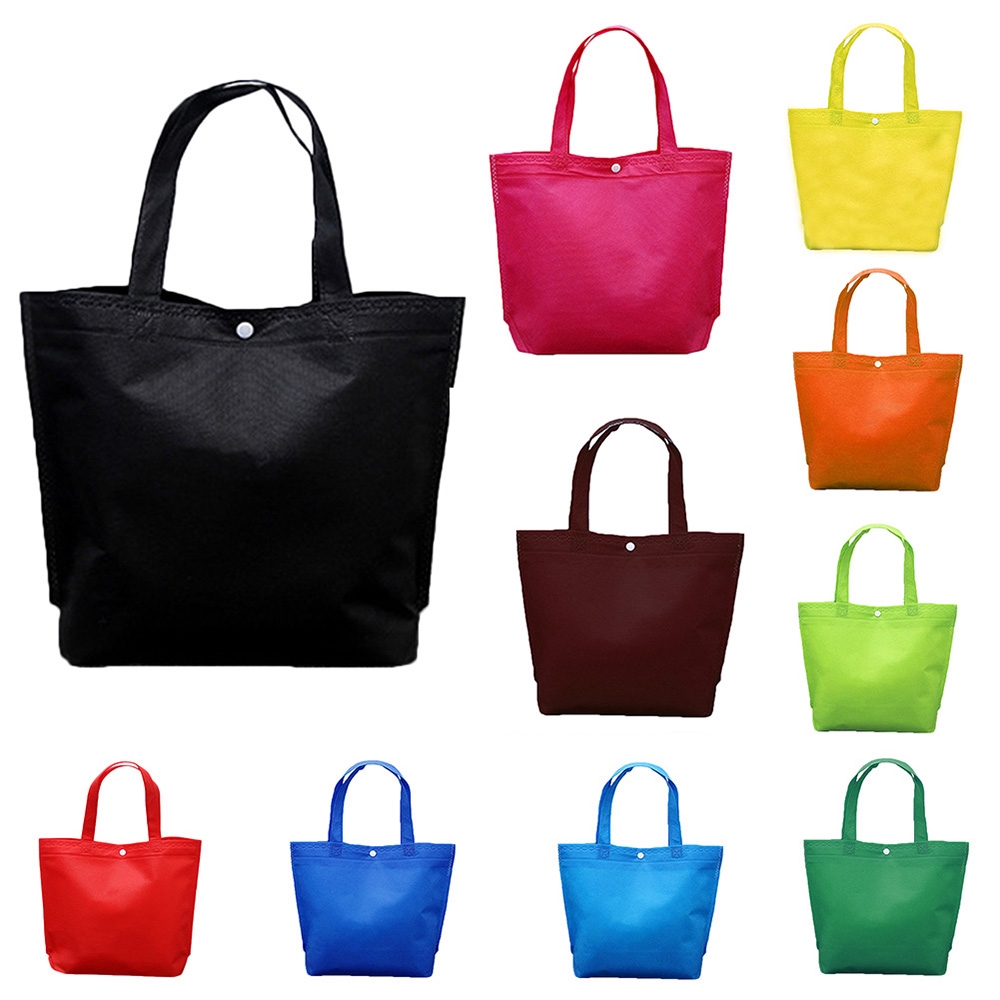 Túi vải canvas không dệt tiện dụng để đựng đồ thiết kế thân thiện với môi trường
