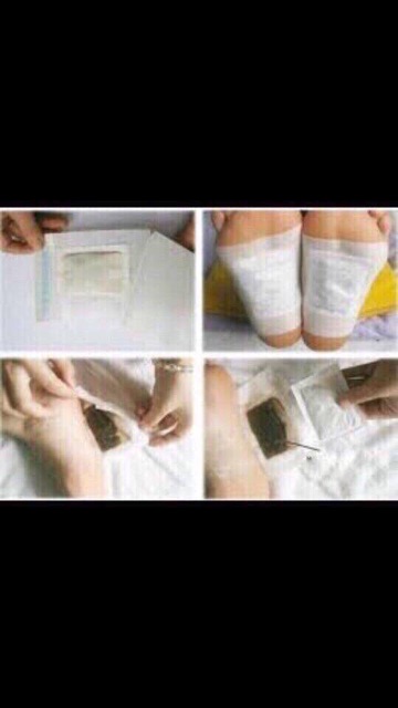 Miếng dán thải độc chân chính hãng thái lan LANNA | BigBuy360 - bigbuy360.vn