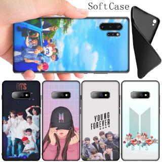 Ốp điện thoại mềm in hình BTS cho Samsung Galaxy A51 A71 A81 A91 J7 Duo Note 10 Plus Lite 8 9