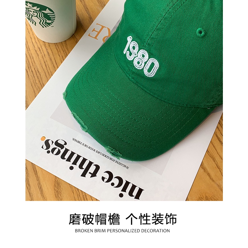 Mũ Lưỡi Trai Mềm Vành Rộng Thời Trang Hàn Quốc Chất Lượng Cao