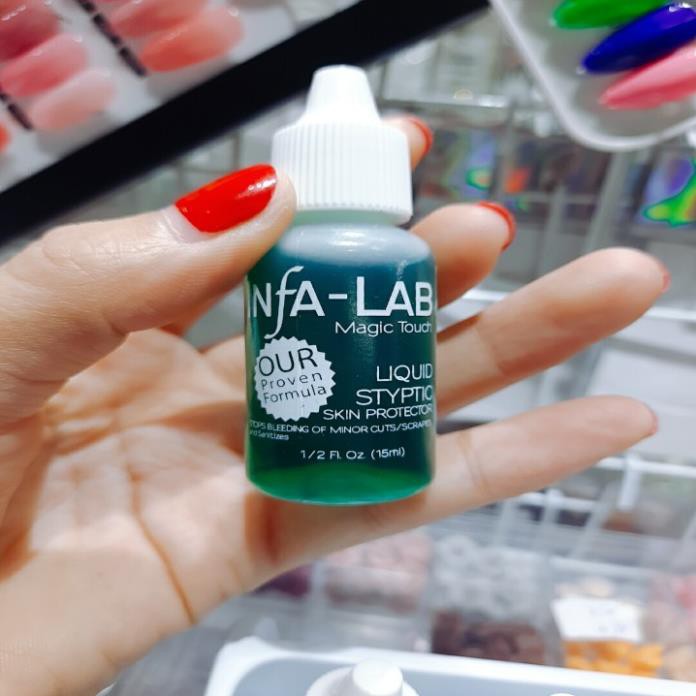 [HÀNG MỸ NHẬP KHẨU] DUNG DỊCH CẦM MÁU INFA-LAB 15ml CHÍNH HÃNG - CẦM MÁU SIÊU NHANH CHỈ TRONG VÒNG 3 GIÂY