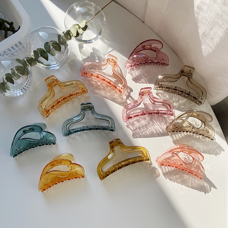 Kẹp Tóc Cỡ Lớn Thiết Kế Đơn Giản J20102003