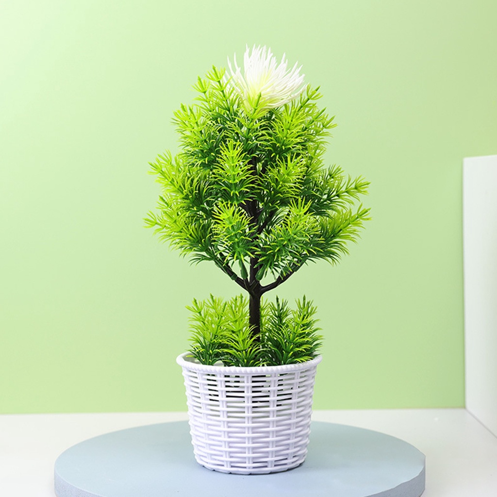 Cây Bonsai Nhân Tạo Dùng Trang Trí Tiểu Cảnh DIY