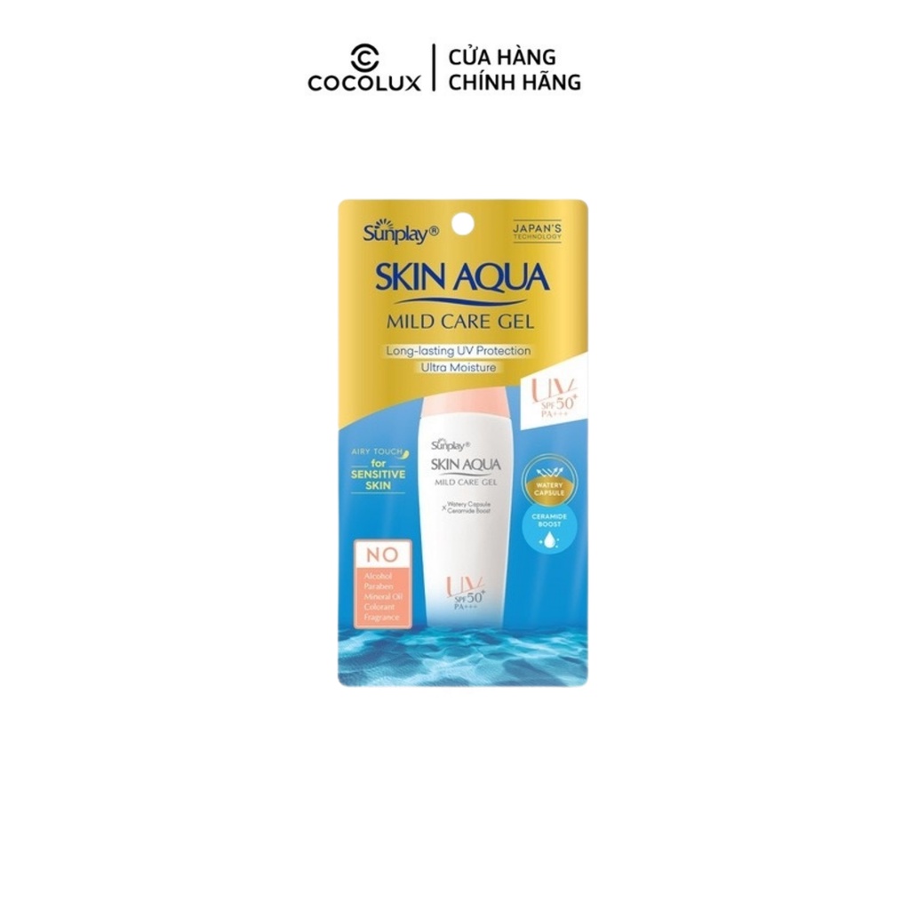 Gel Chống Nắng Sunplay Da Nhạy Cảm 25g Cocolux