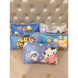 🌻GỐI ĐIỀU HOÀ VỎ CAO SU NON CHO BÉ- KÈM RUỘT BÔNG 🌻