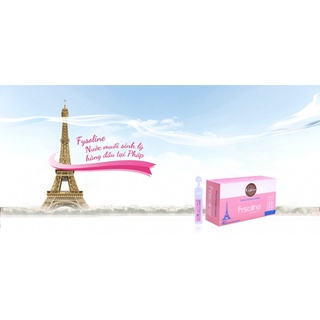 Nước muối sinh lý Fysoline (Ống 5ml), vệ sinh mắt, mũi hàng ngày cho bé - Chính hãng KidsPlaza