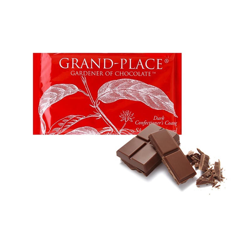 [Freeship] Grand-Place Chocolate - Compound ĐEN - 1kg